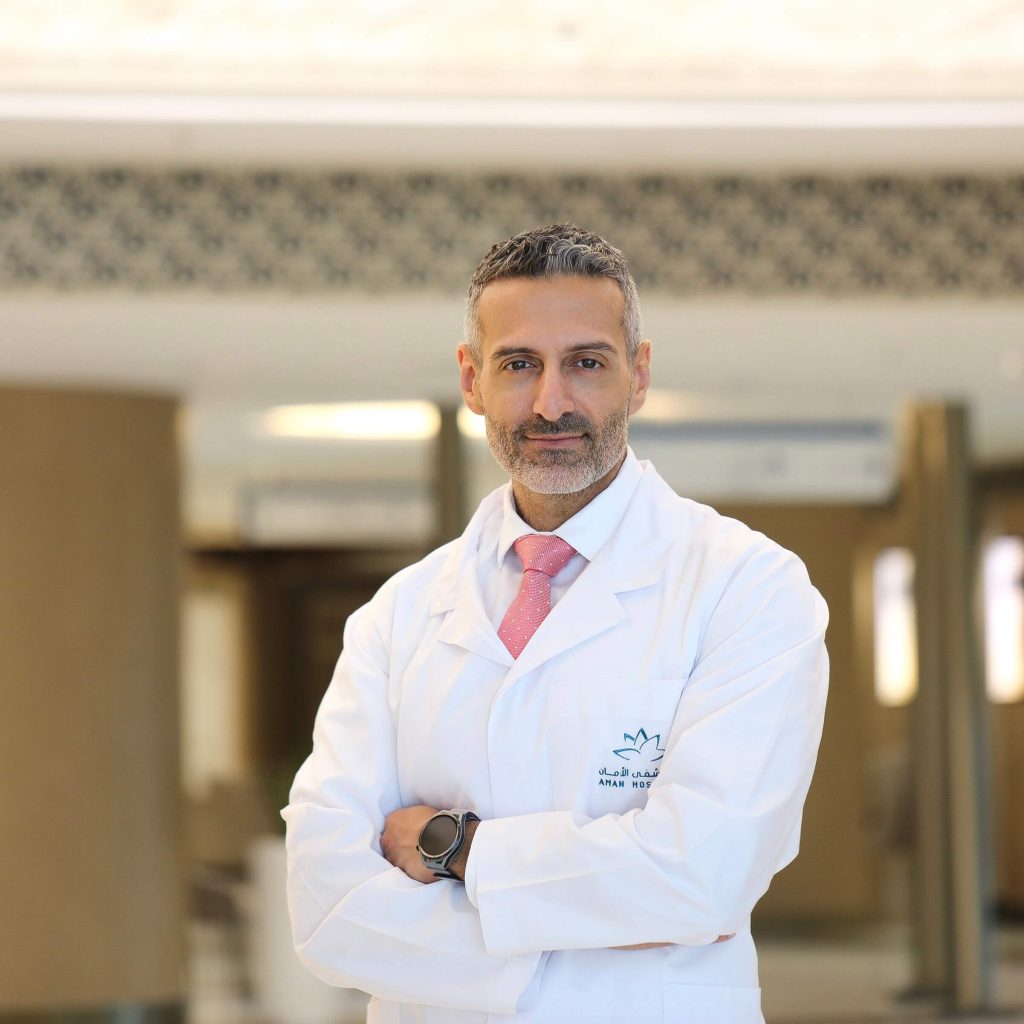 Aman Hospital brings Qatar’s first minimally invasive hip & knee replacement procedure