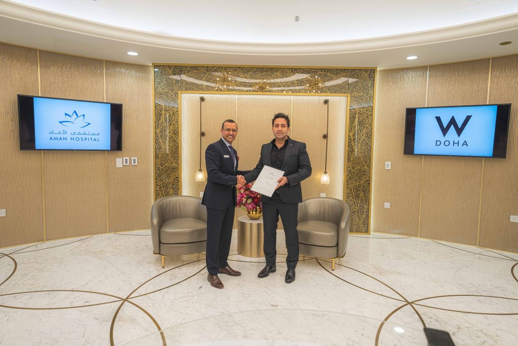 W DOHA and Aman Hospital Forge Partnership Combining Luxury and Healthcare Excellence