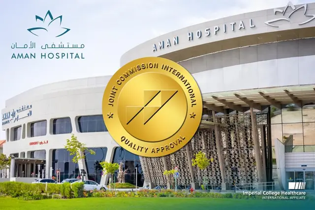 Aman Hospital the first private hospital in Qatar to receive Joint Commission Accreditation