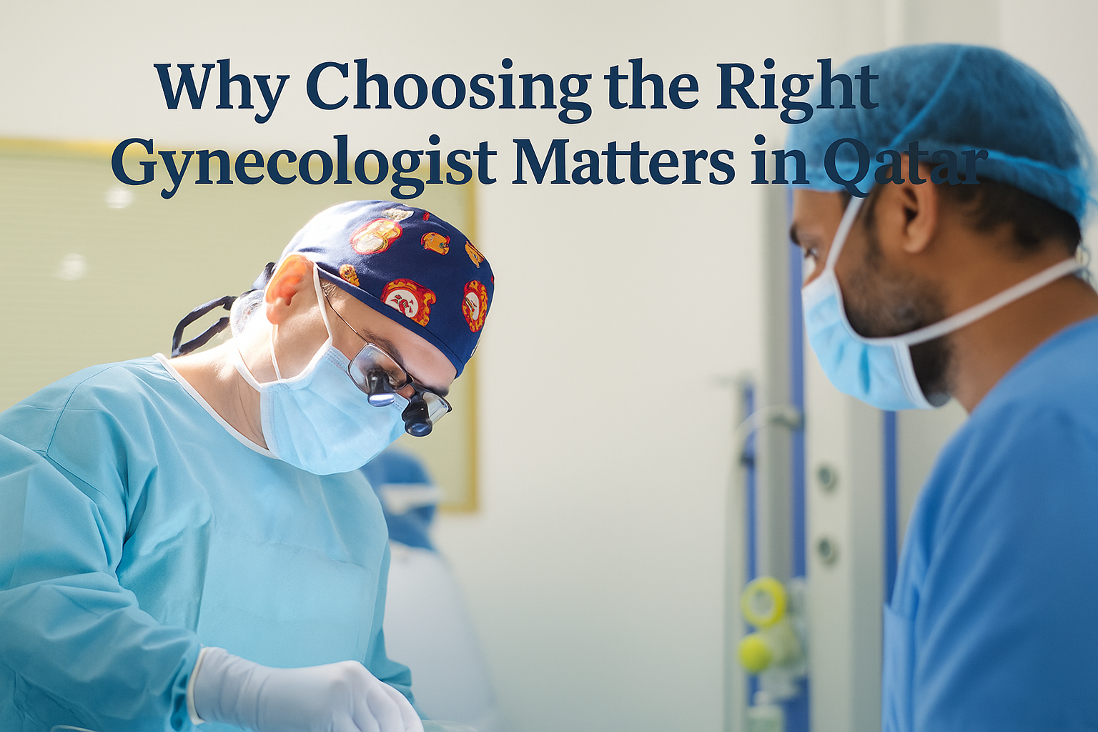 Best Gynecologist in Qatar – Your Guide to Women’s Health 2025