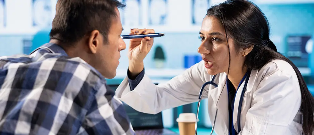 Annual Eye Exams at Aman Hospital | Early Detection, Vision Protection